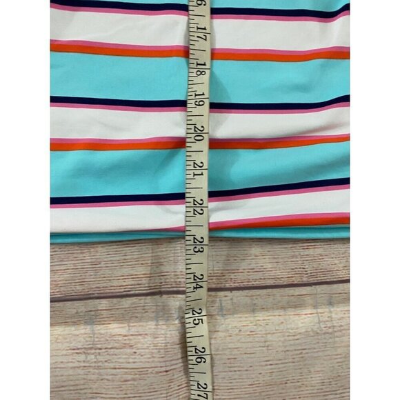 Tommy Bahama Women's Halter Neck Stripe Tankini - Small - Picture 3 of 9